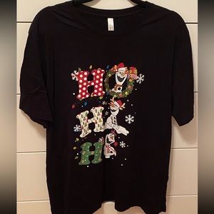 Unisex size 2x olaf christmas t-shirt